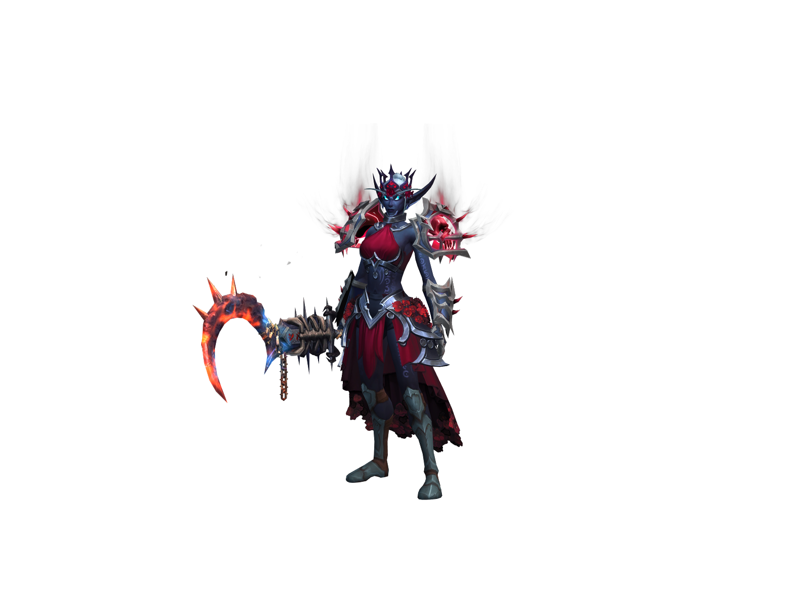 Modestinus 3D character render