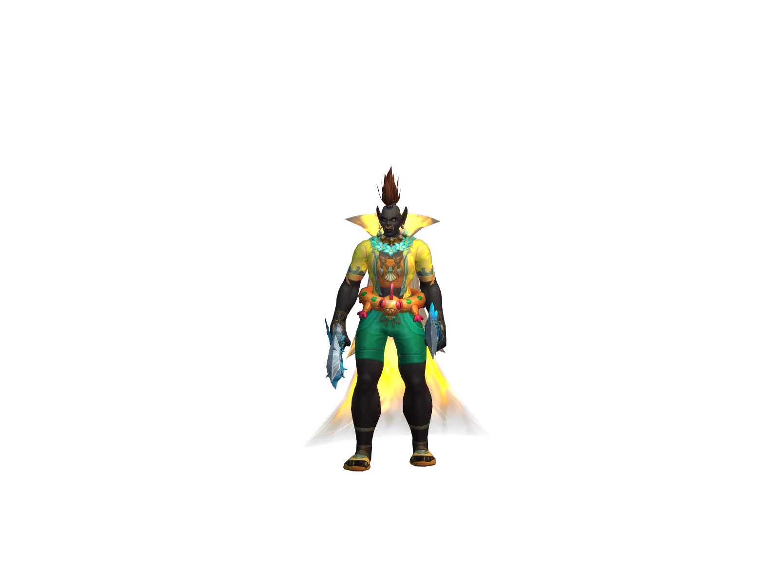 Hentajja character render