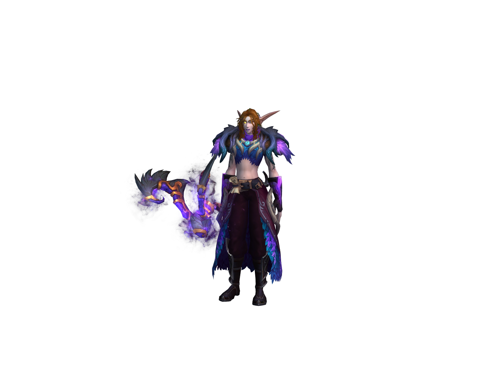 Zetztez 3D character render