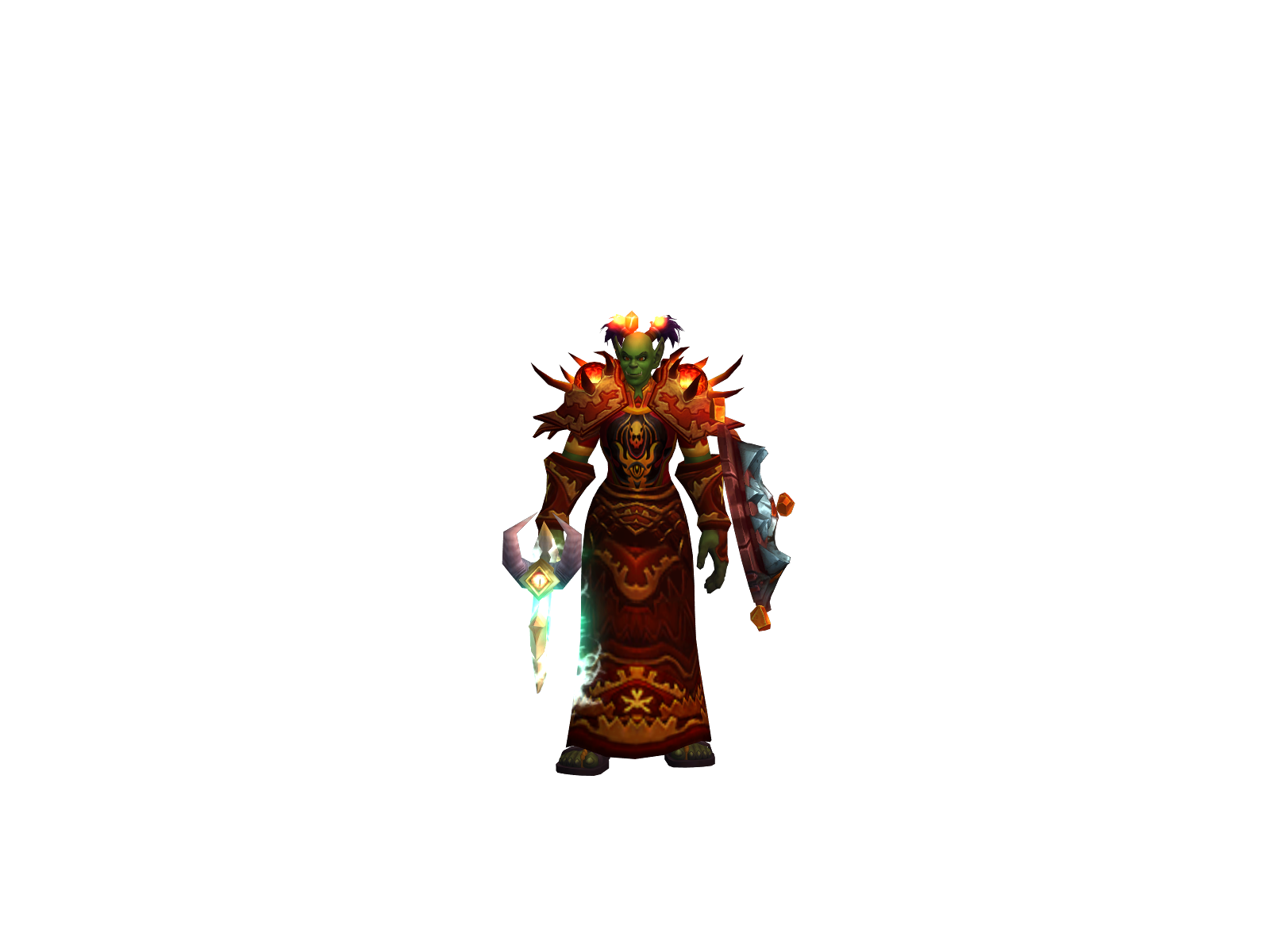 Hordedog 3D character render