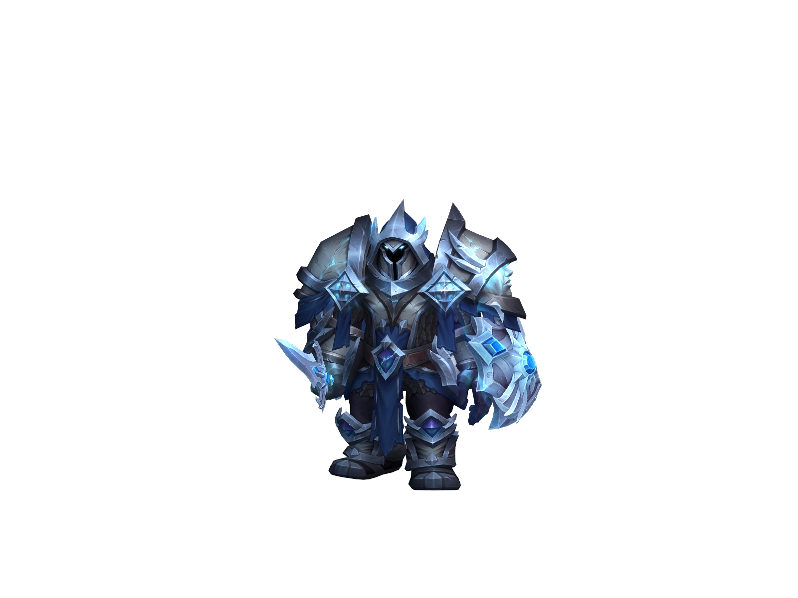 Zyndadin 3D character render