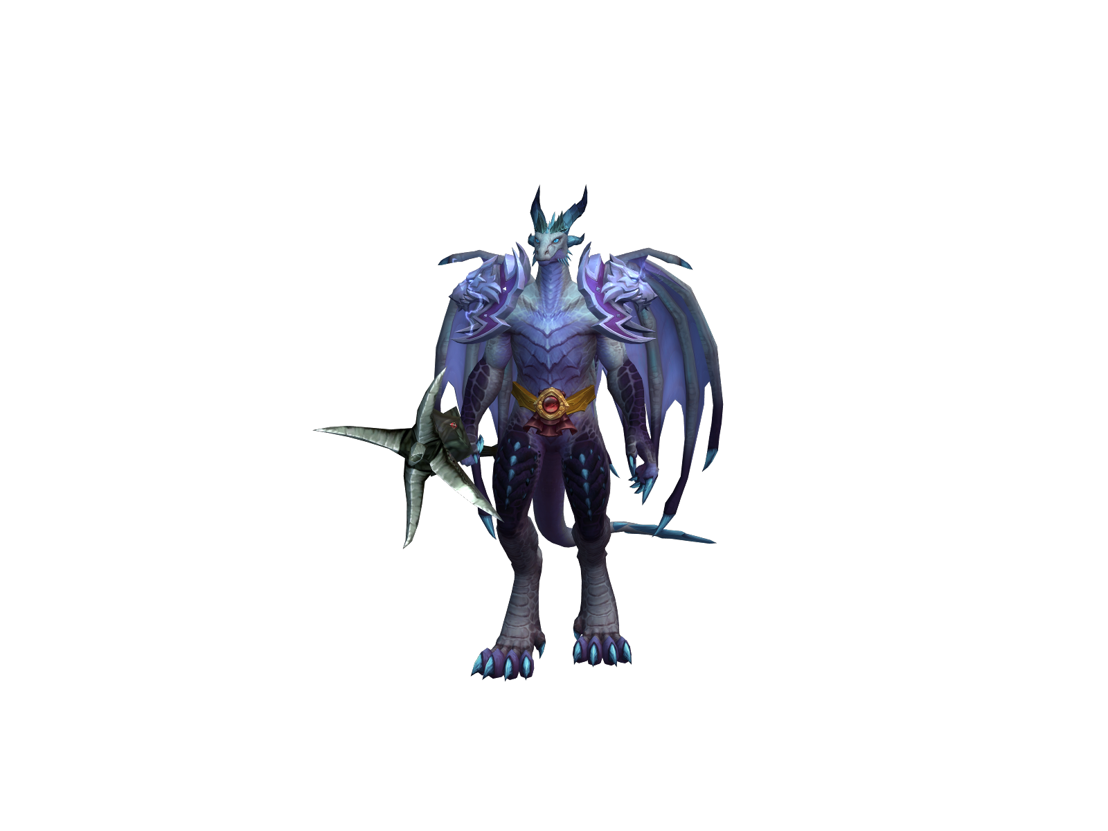 Valiryan 3D character render