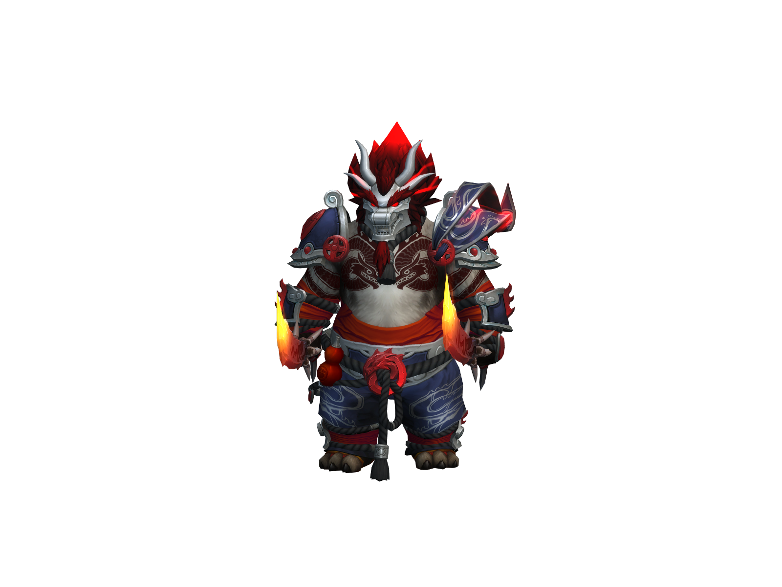 Gongbaochi 3D character render