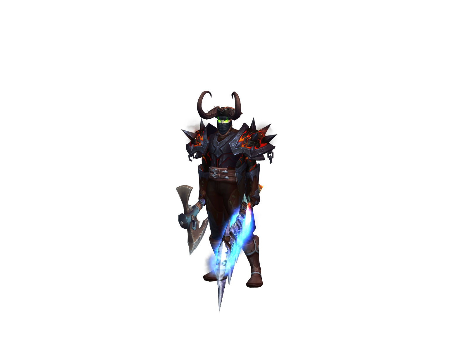 Dethmask WoW character banner