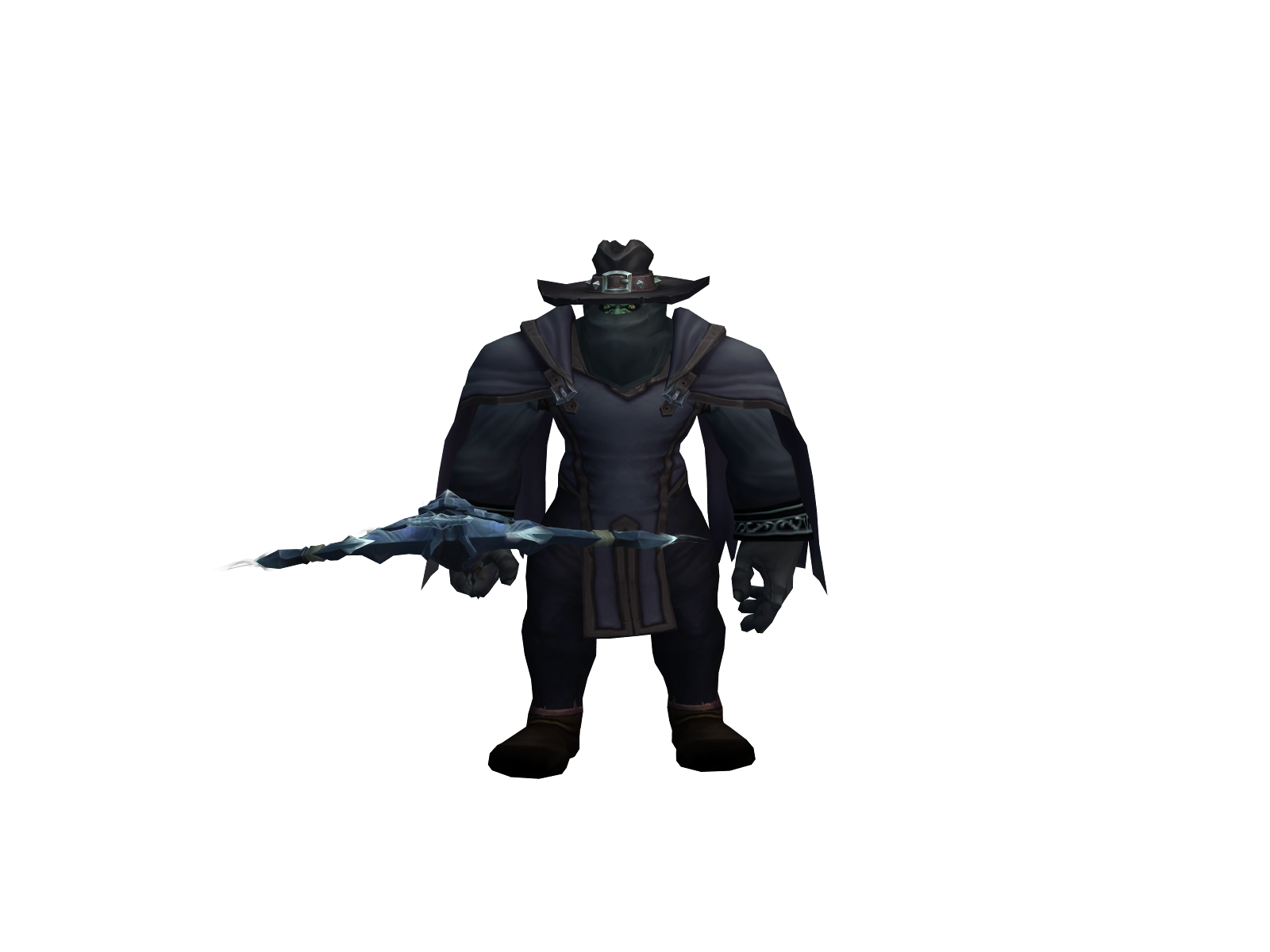 Zyz 3D character render
