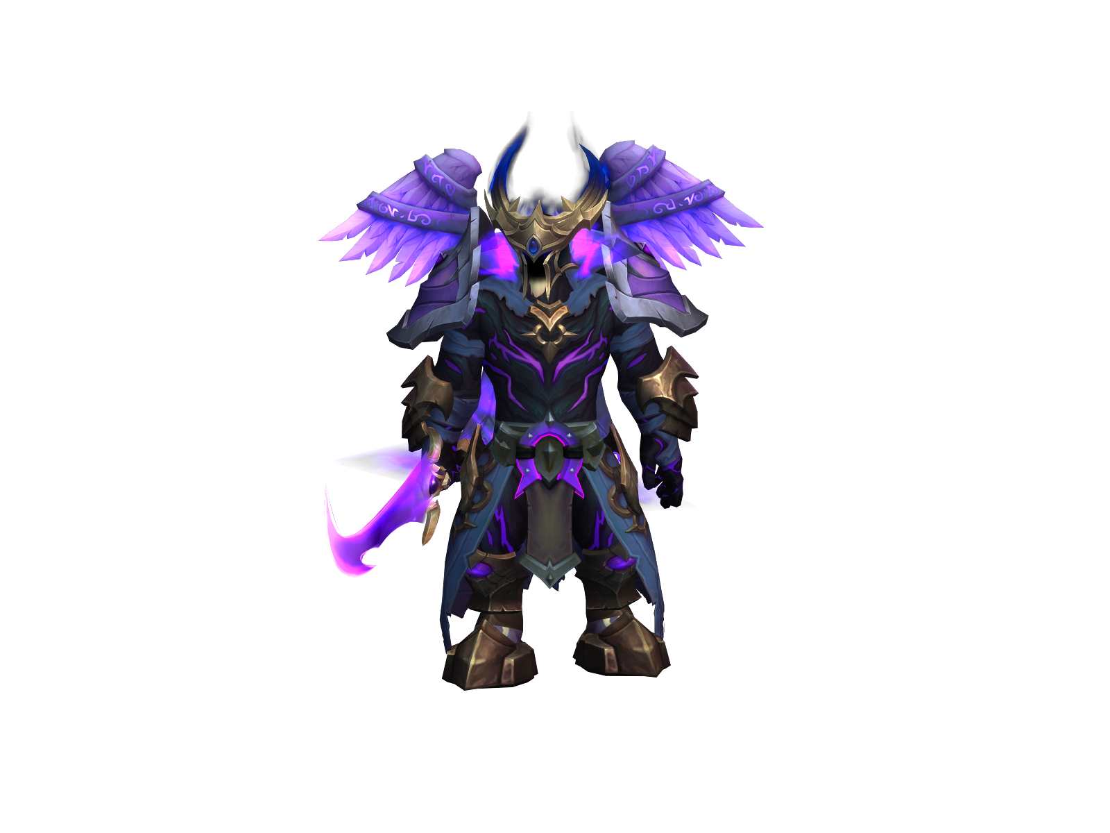 Lightdäwn 3D character render