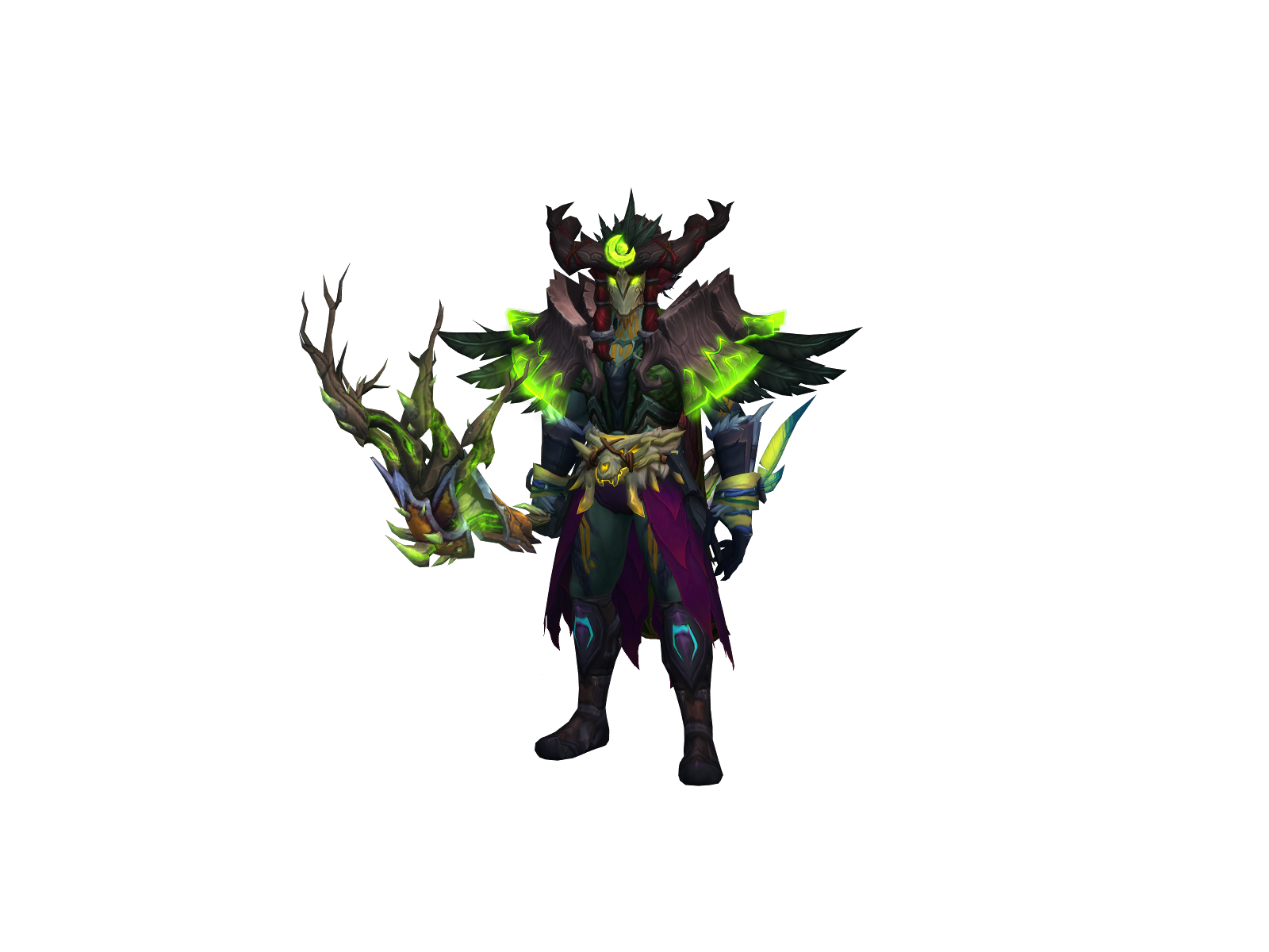 Bêast 3D character render