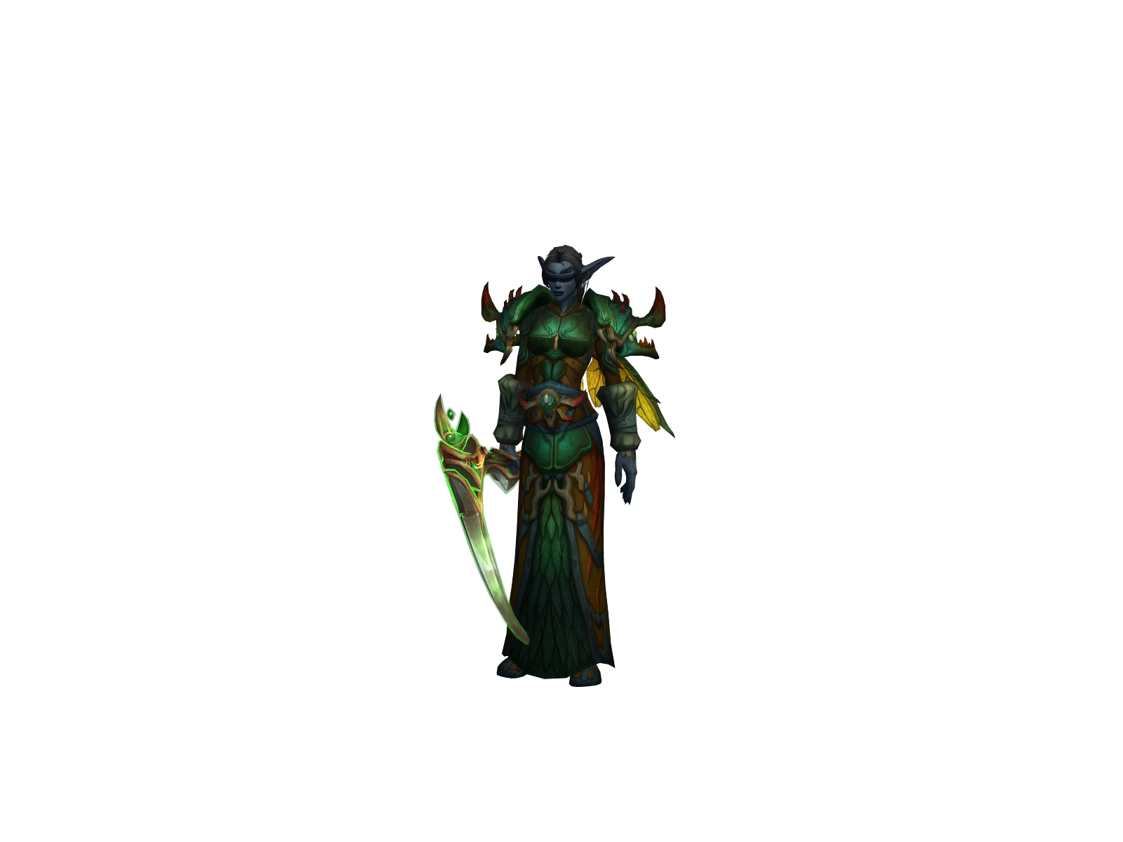 Philth 3D character render