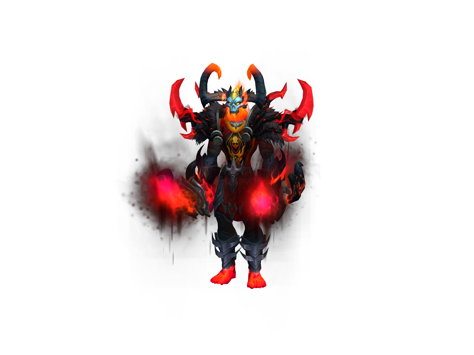 Badcatx 3D character render