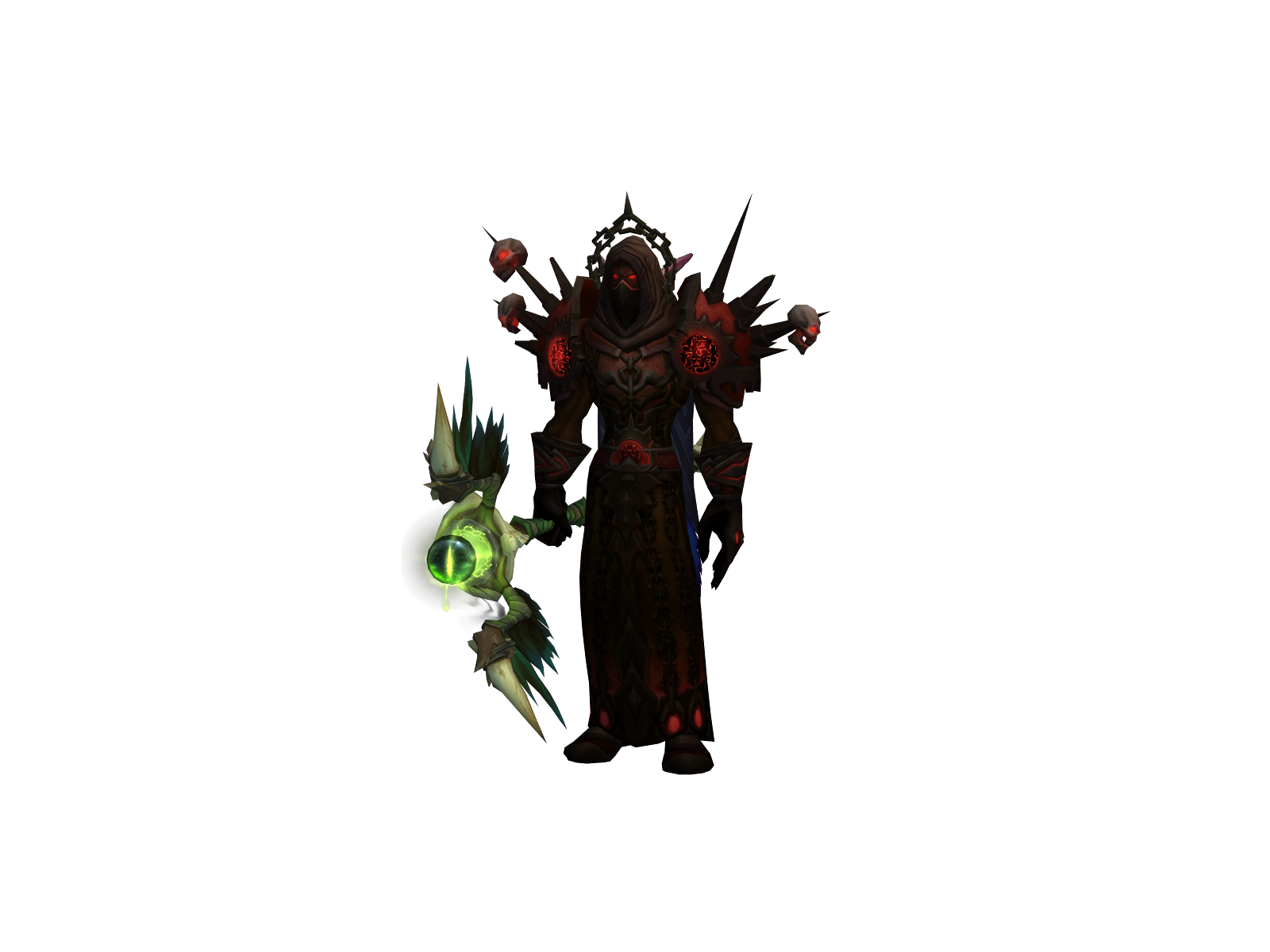 Conditions 3D character render