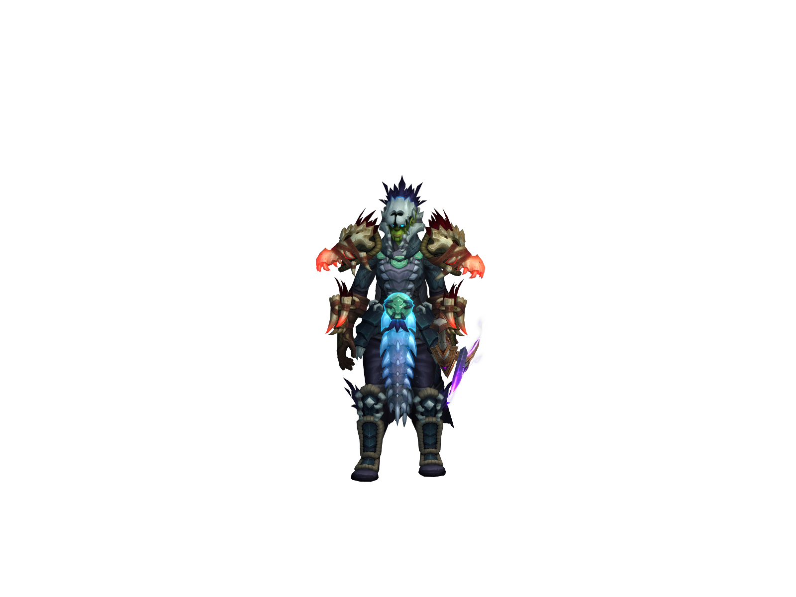 Fivebabe 3D character render