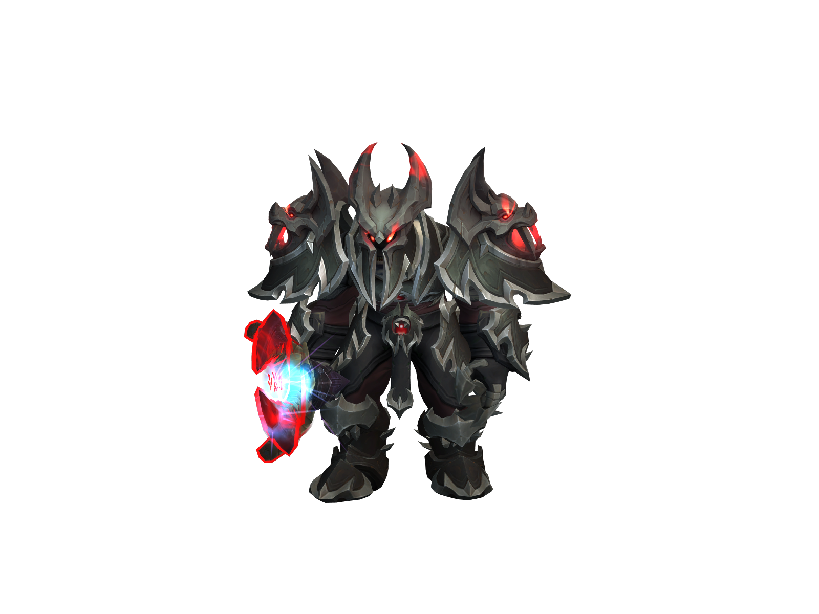 Pochal 3D character render