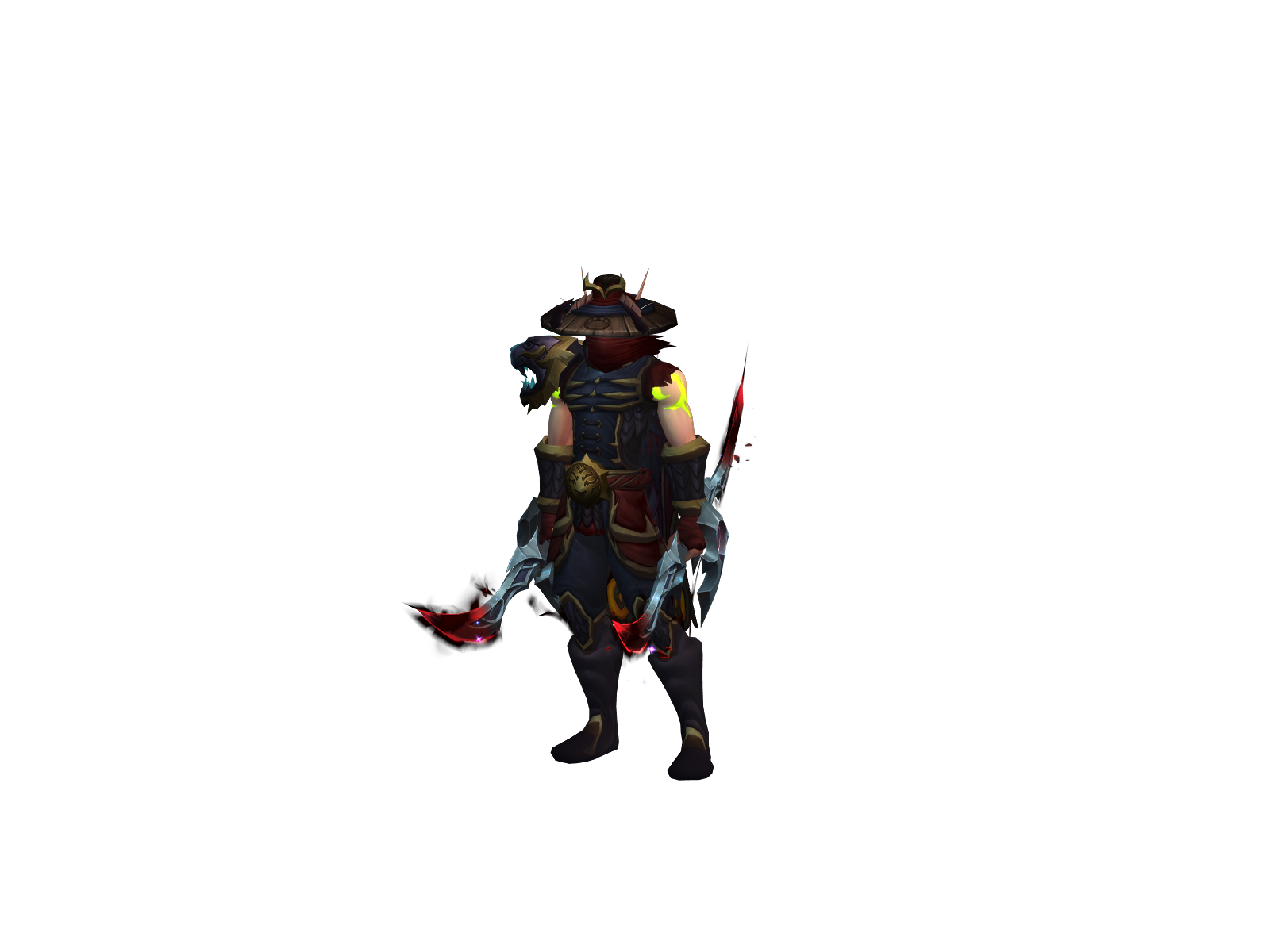 Weirlo 3D character render