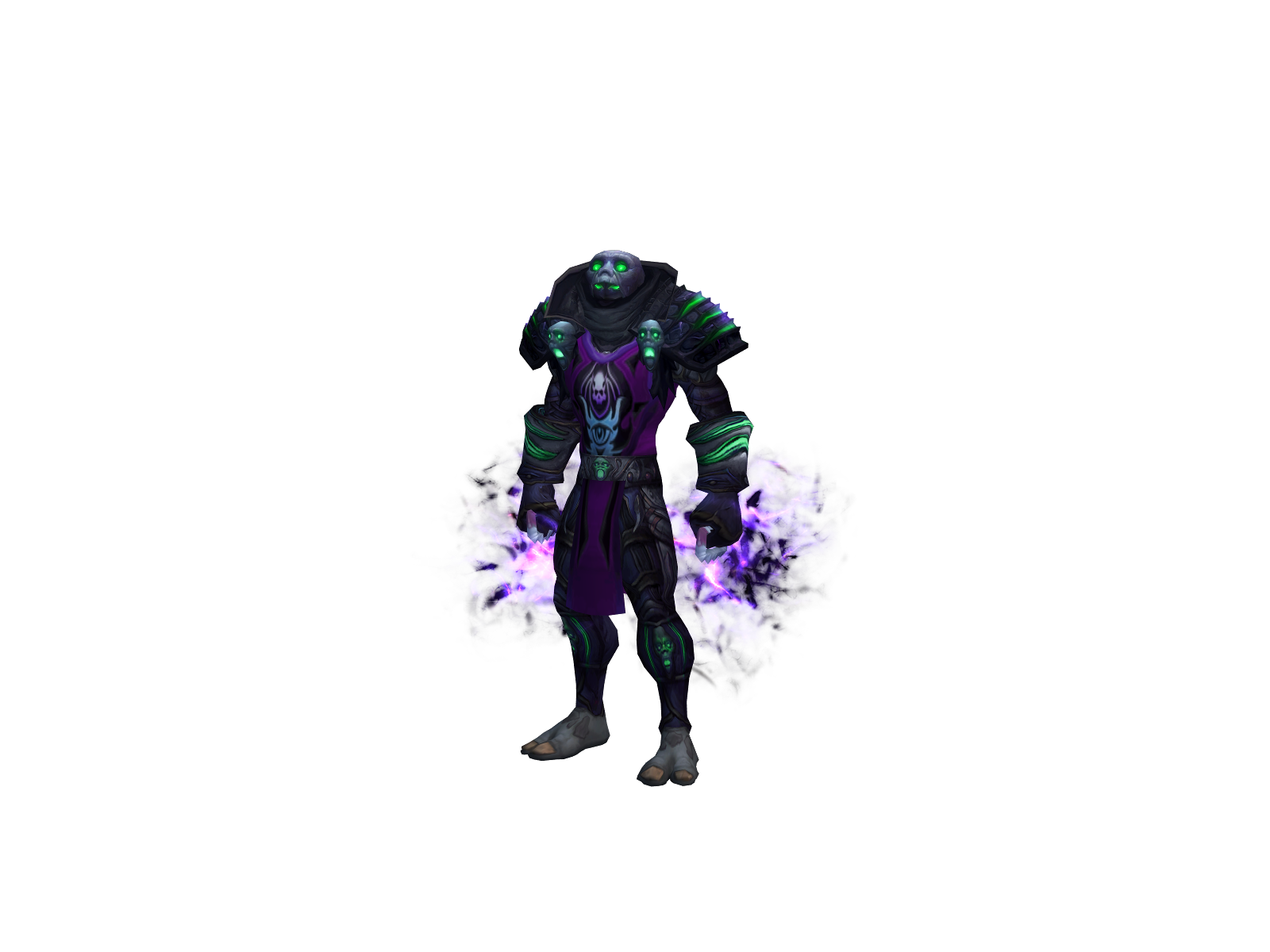 Garoü 3D character render