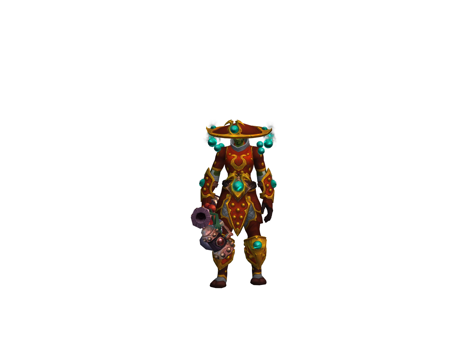 Kruullz 3D character render