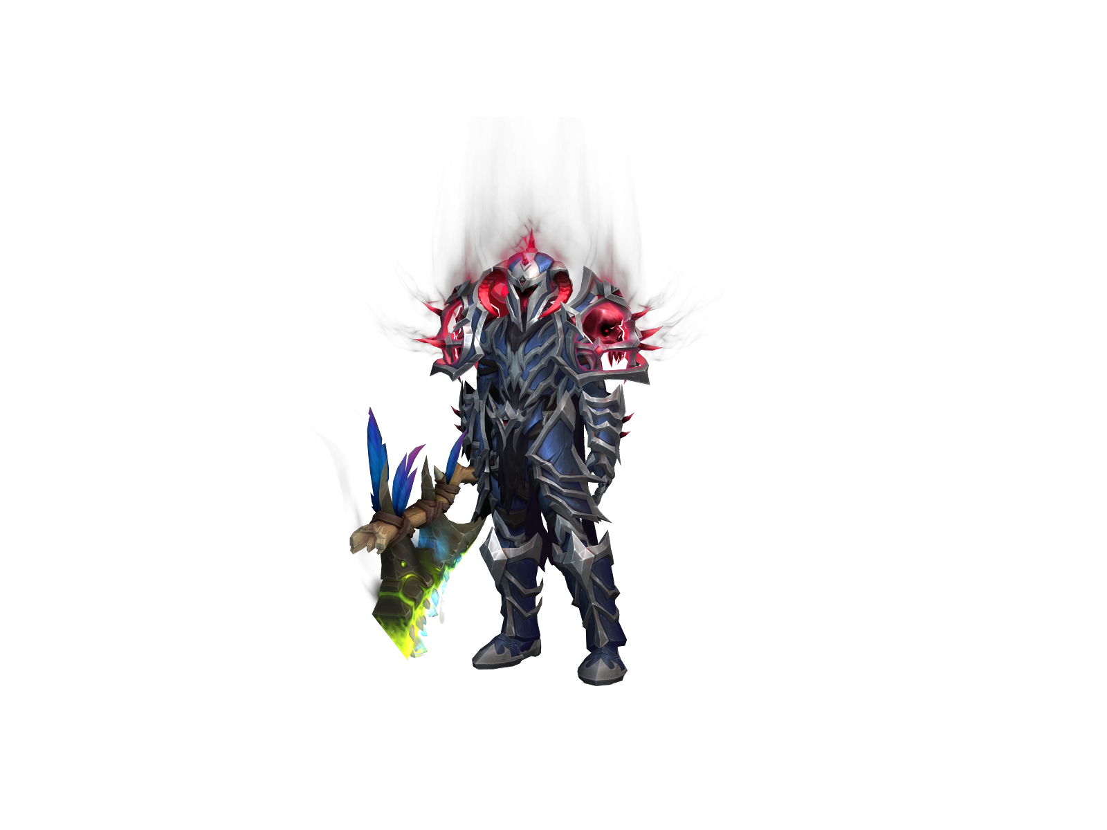 Zellknight character render