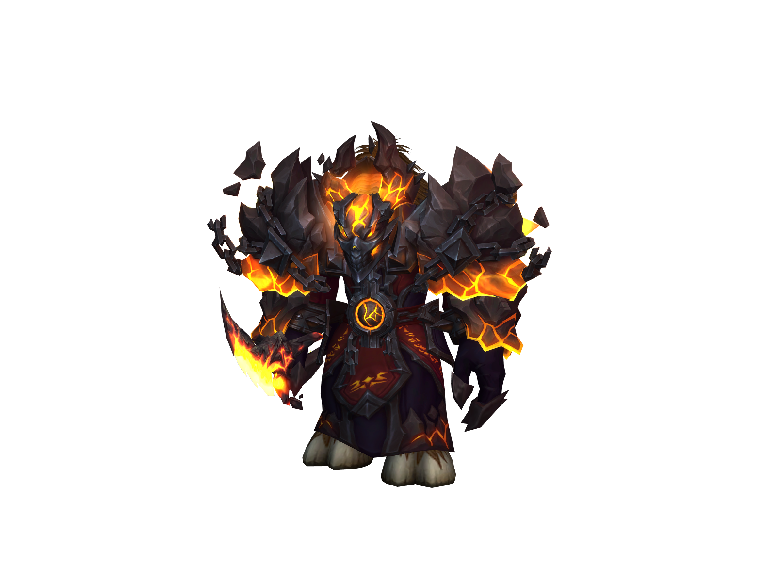 Maðð 3D character render