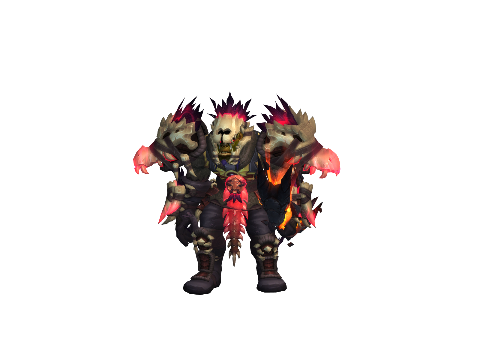 Rootzbuffed 3D character render
