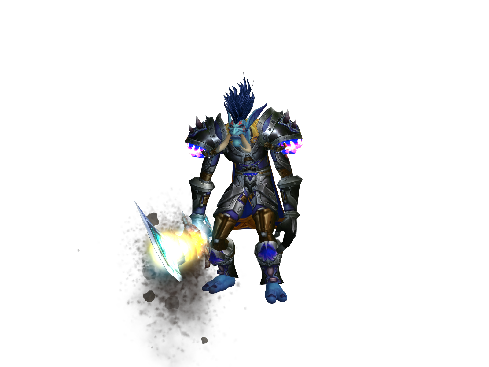 Reidokir 3D character render