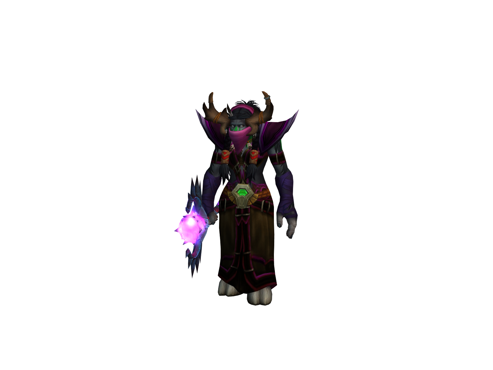 Dallzbeep 3D character render