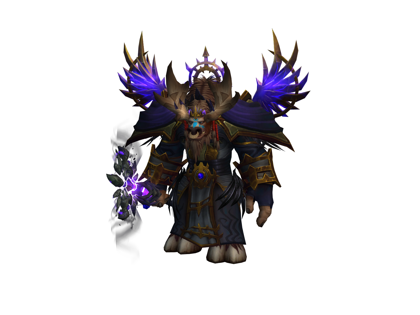 vóices 3D character render