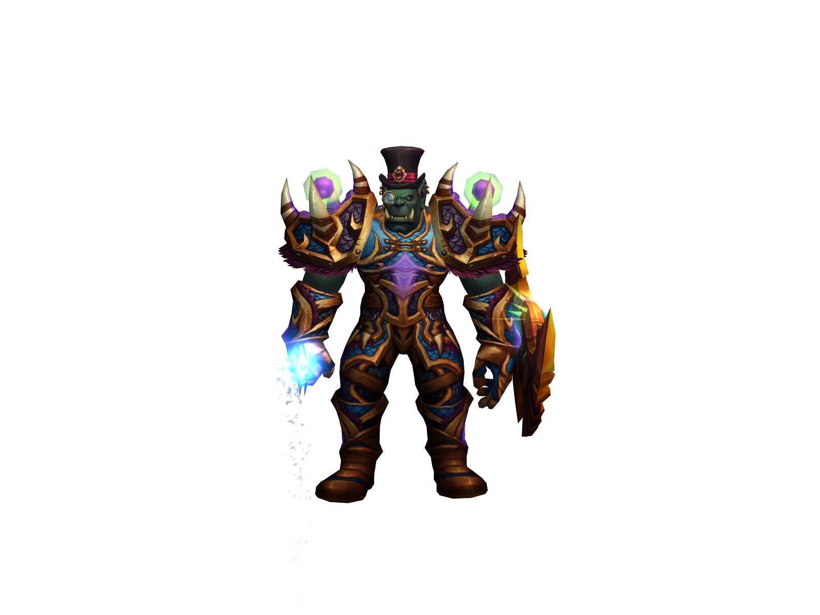 Rektfool 3D character render