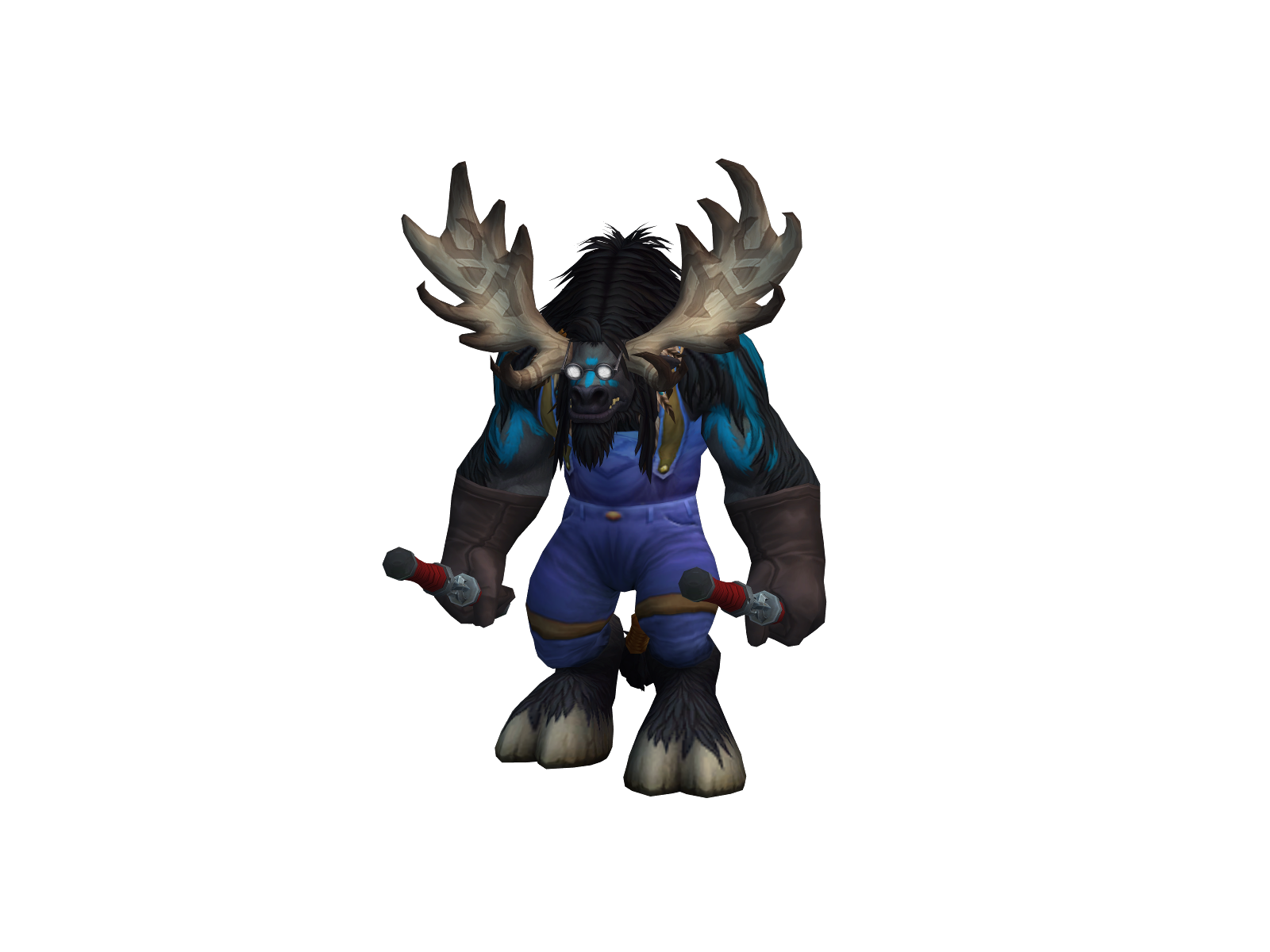 Thispräst 3D character render