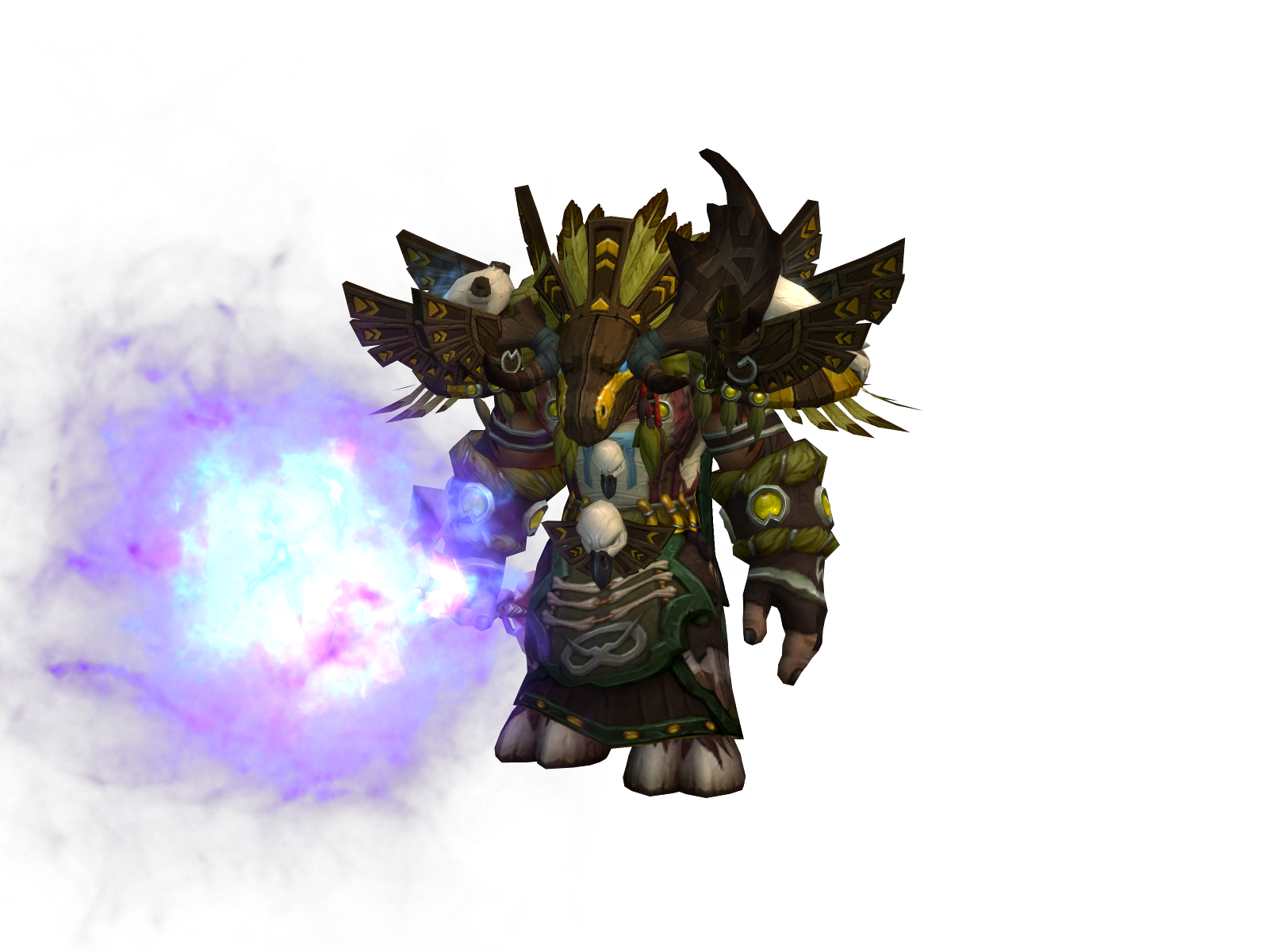 Nps 3D character render