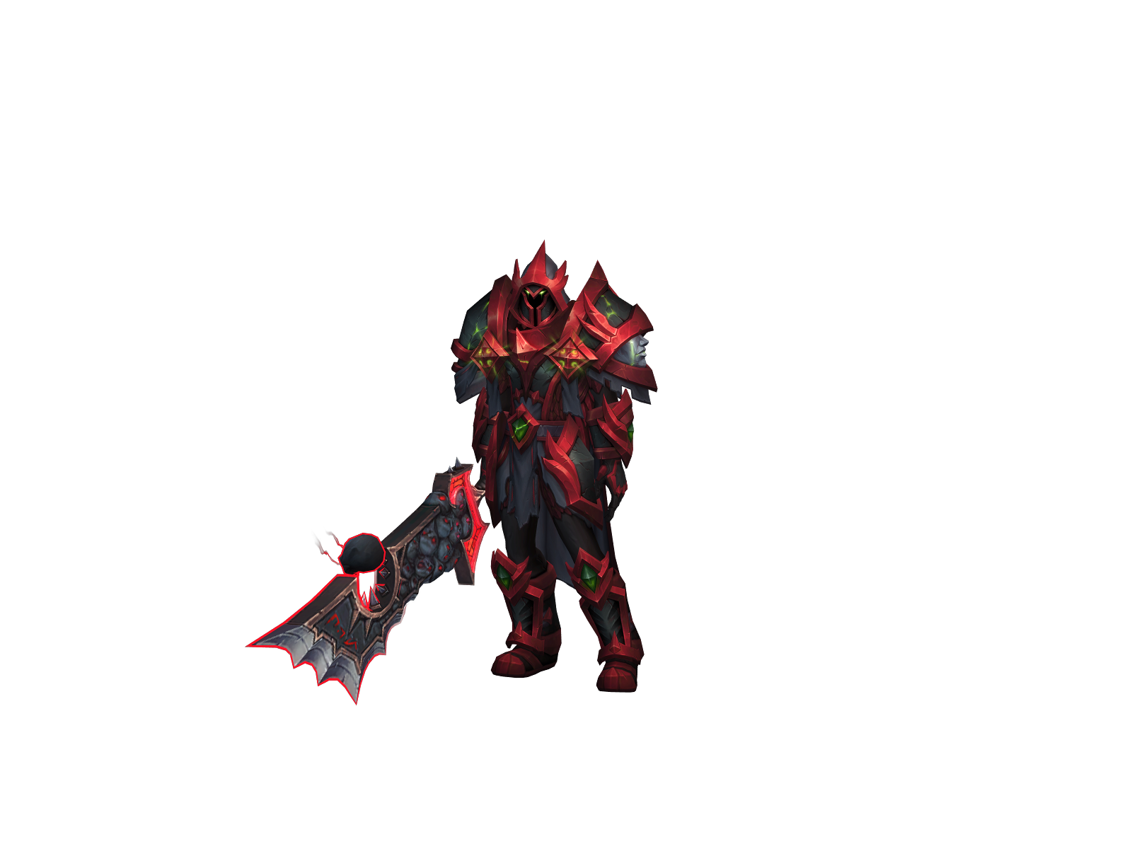 Jezter 3D character render