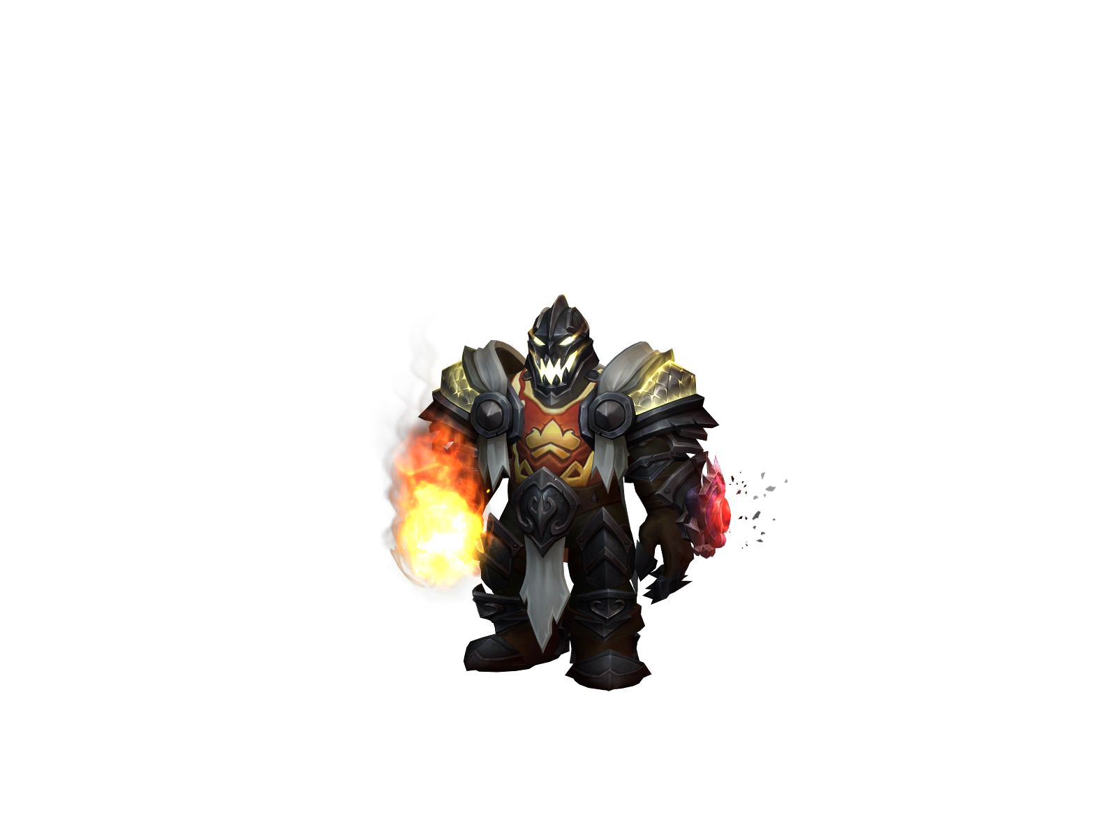 Lórdkoloswag 3D character render