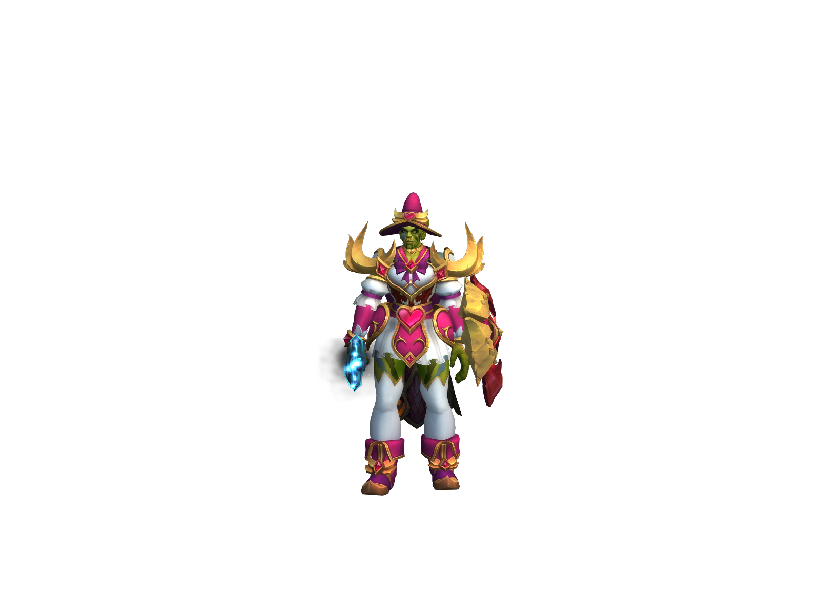 Kaane 3D character render