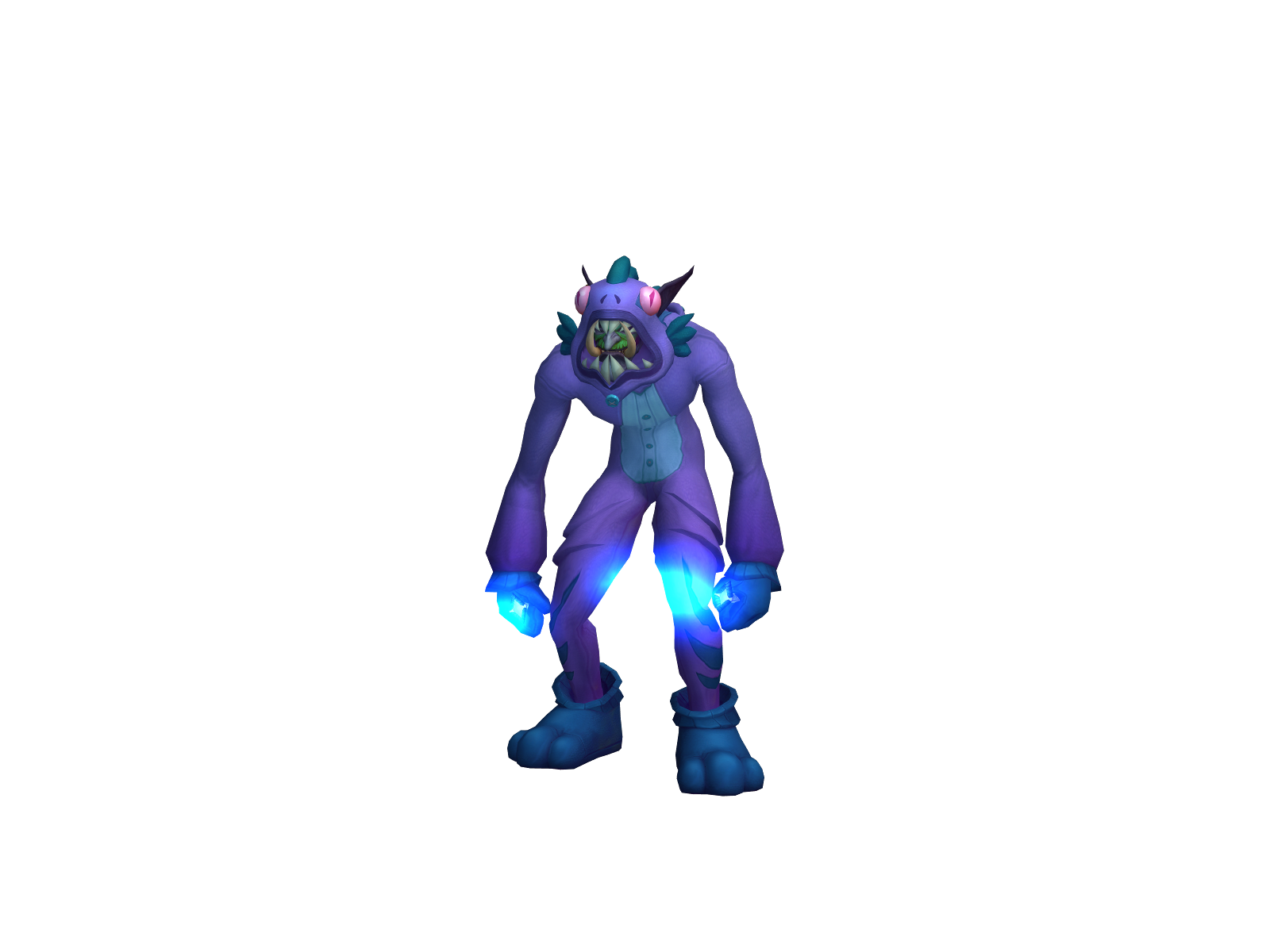 Vasilë 3D character render