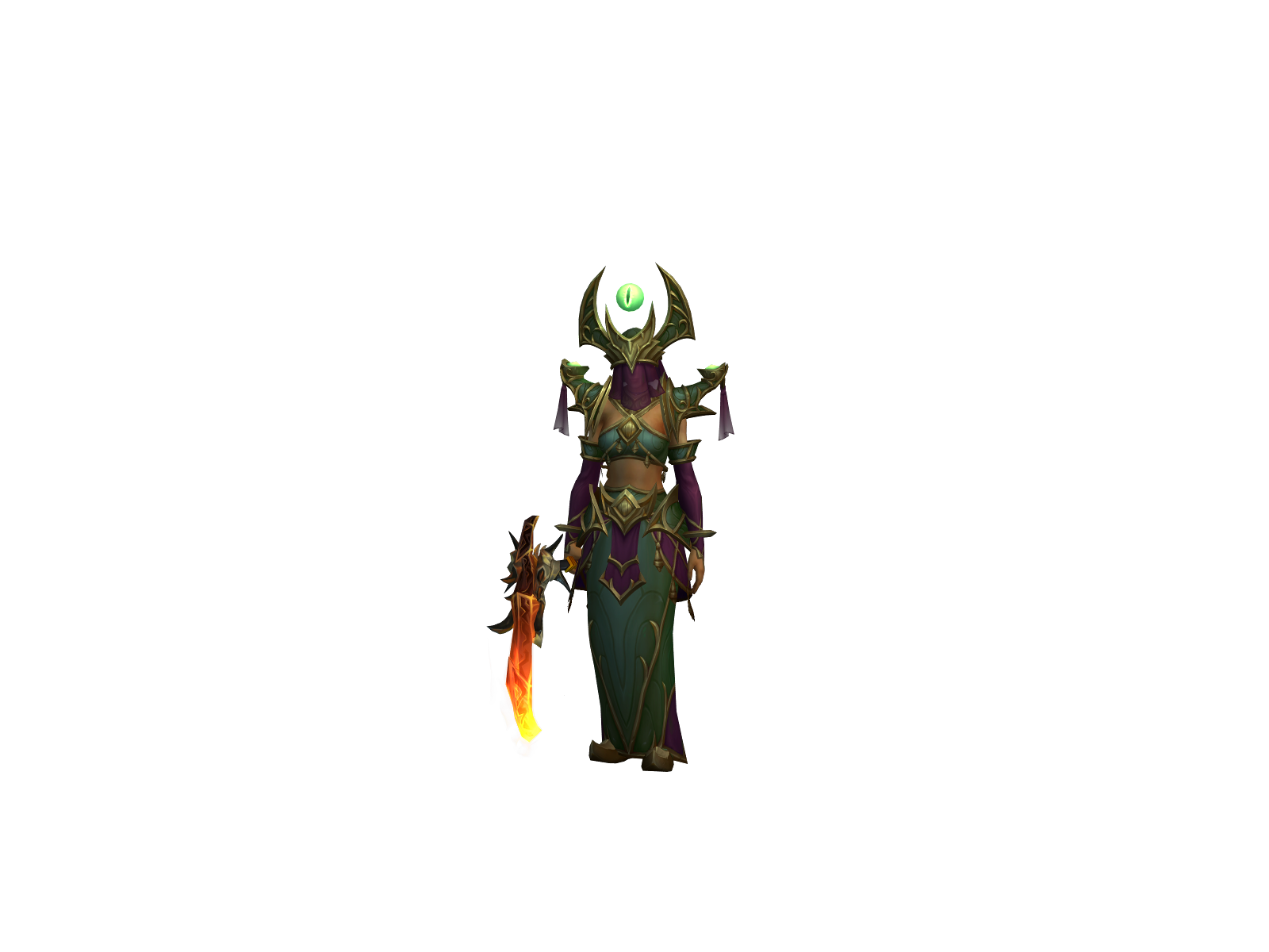 Alicanx 3D character render