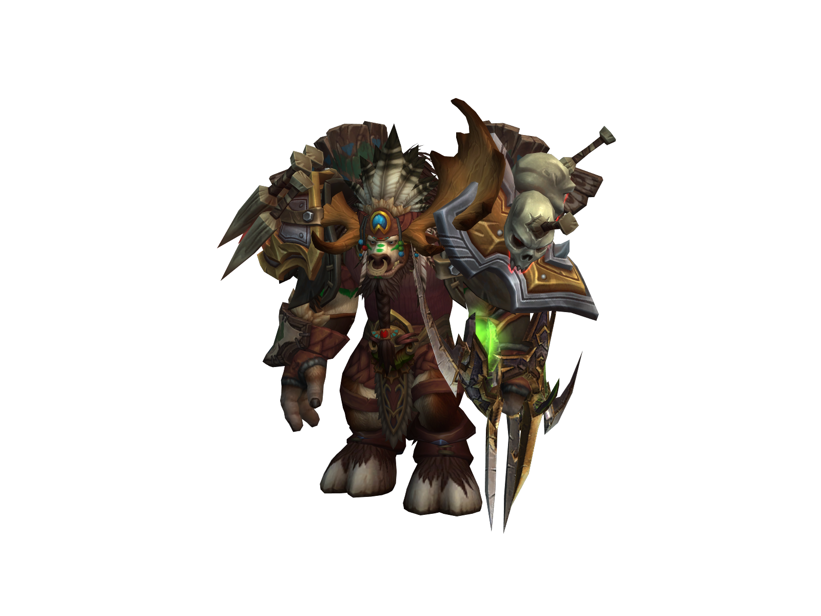 Jzone 3D character render