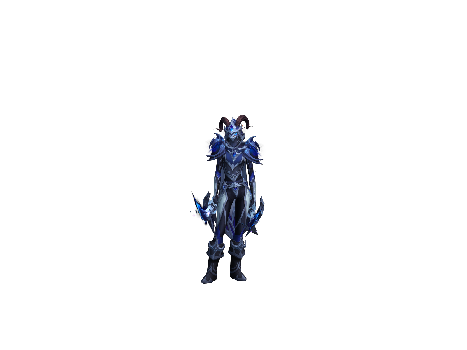 Demosas 3D character render
