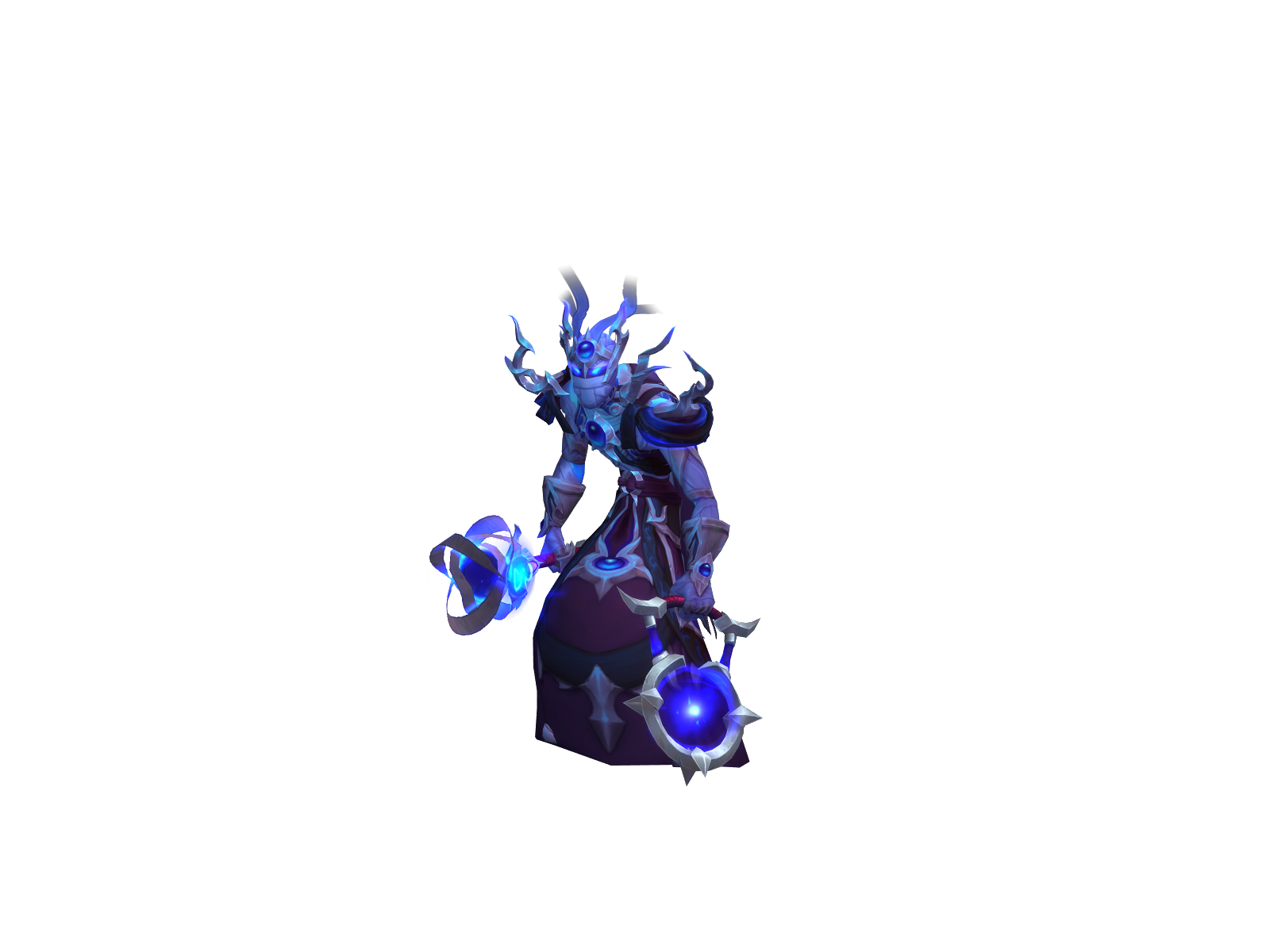 Xevrith 3D character render