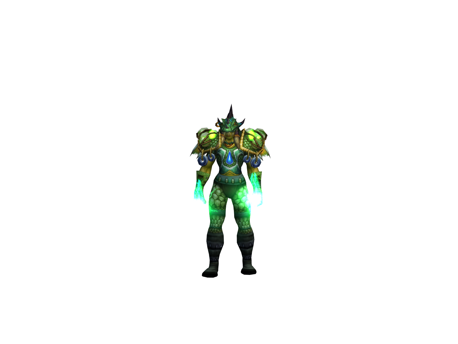 Beafysham 3D character render
