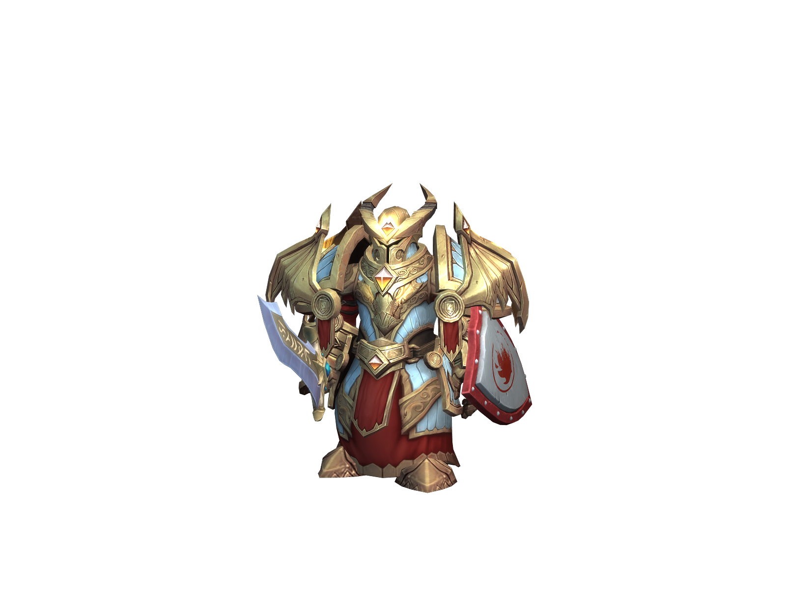 Laurenzio 3D character render