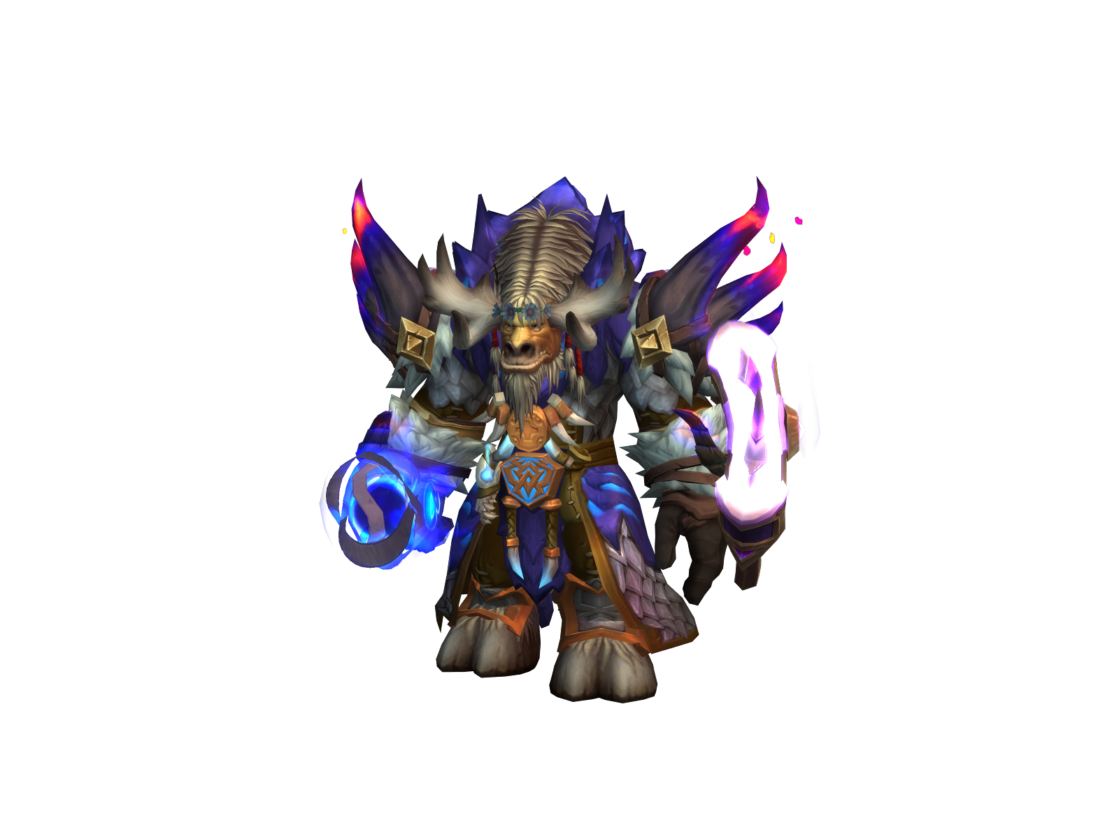 Stormcockx 3D character render