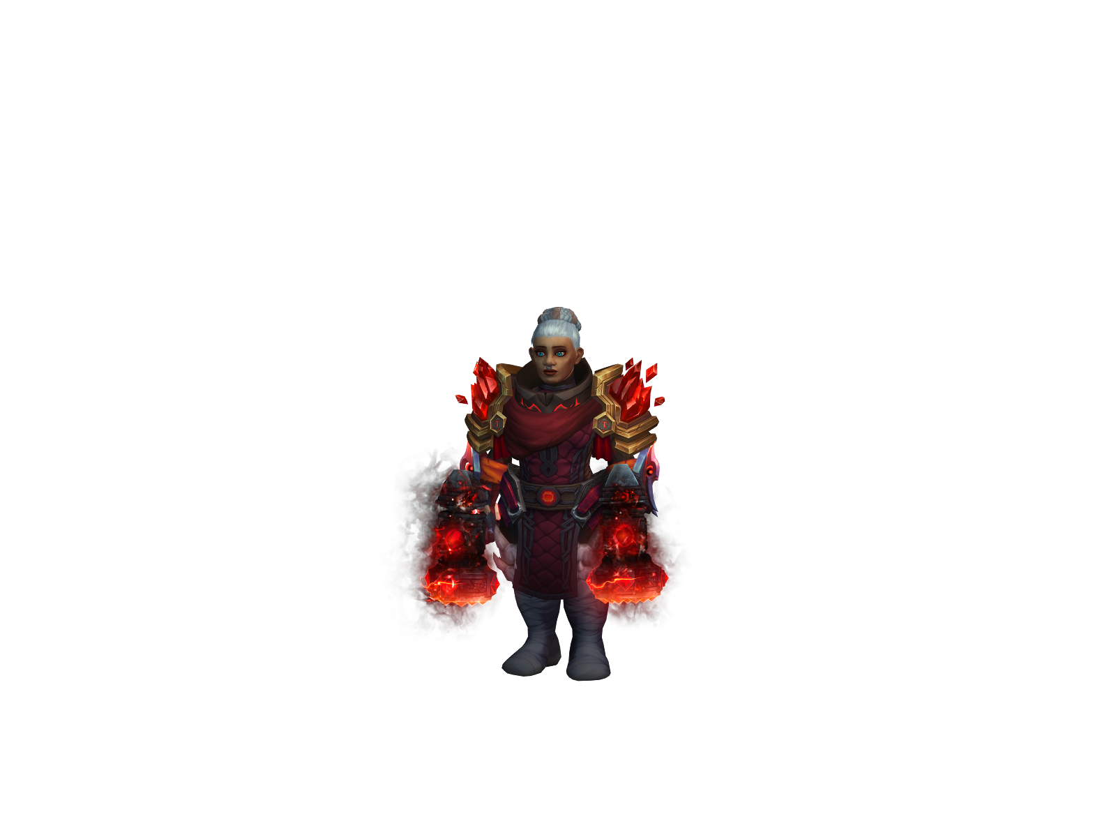 Incrediown 3D character render