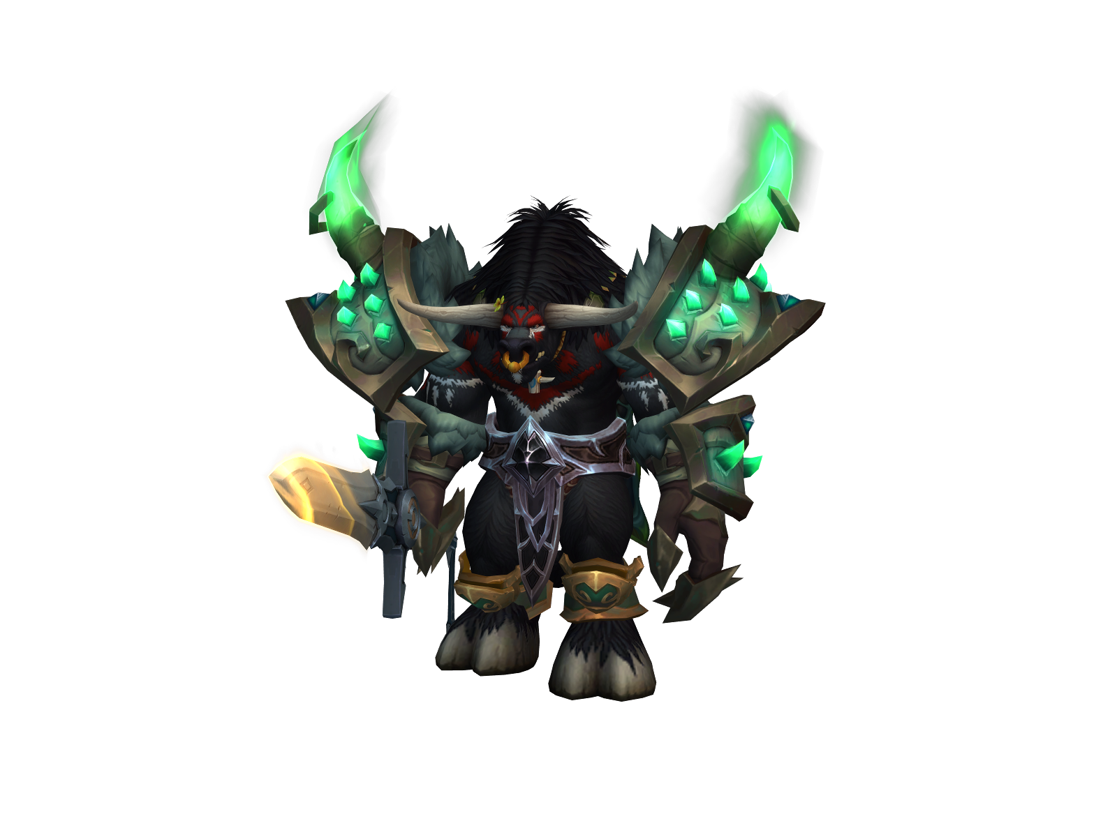 Wombatz 3D character render