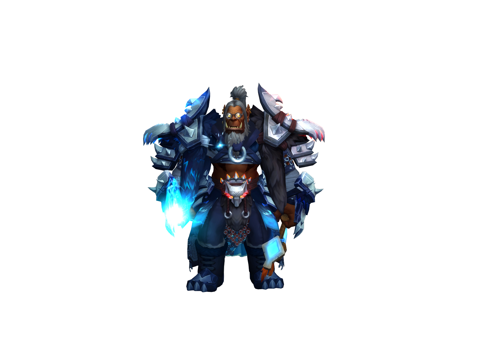 Ámetie 3D character render