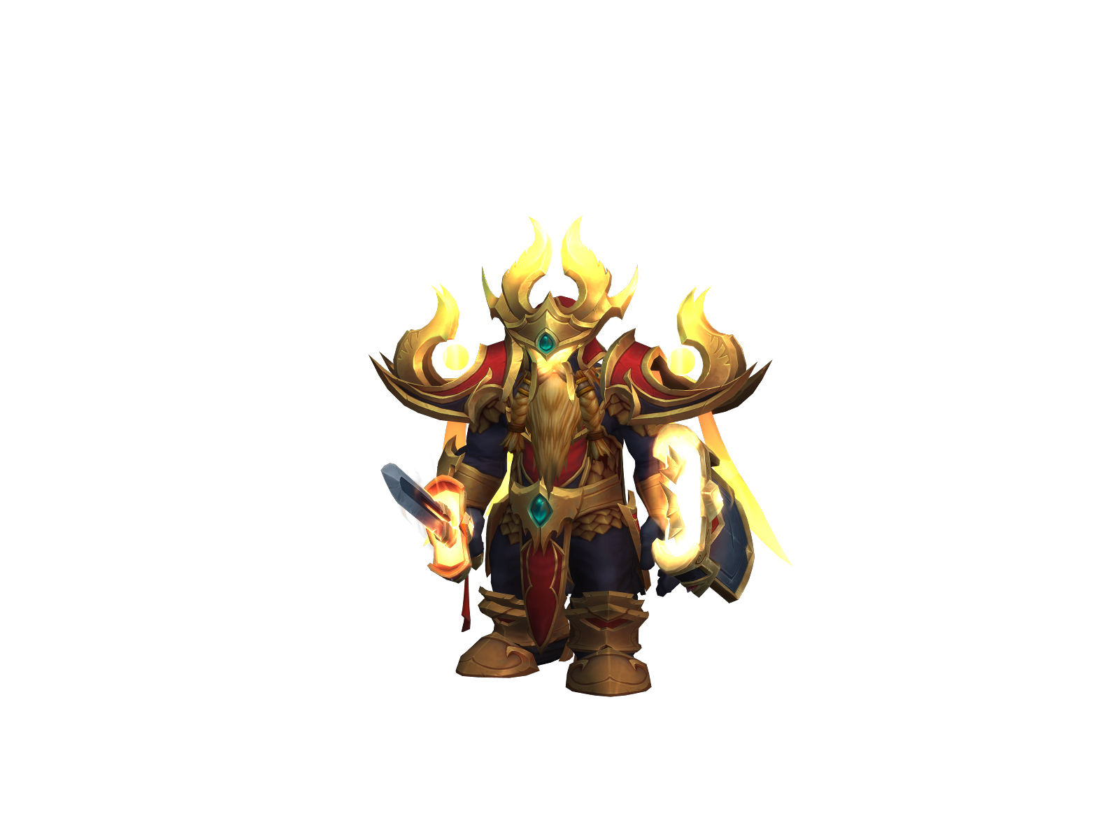 Maurin character render