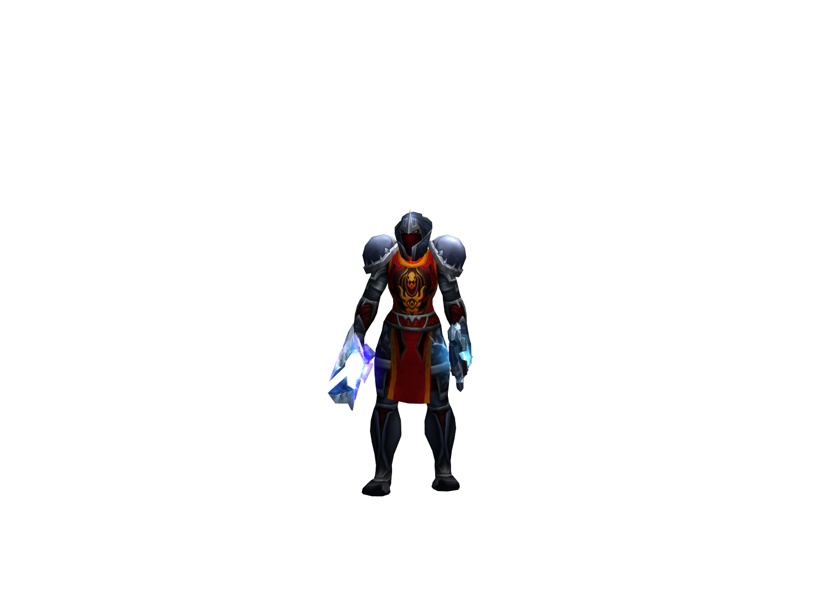 Isapu 3D character render
