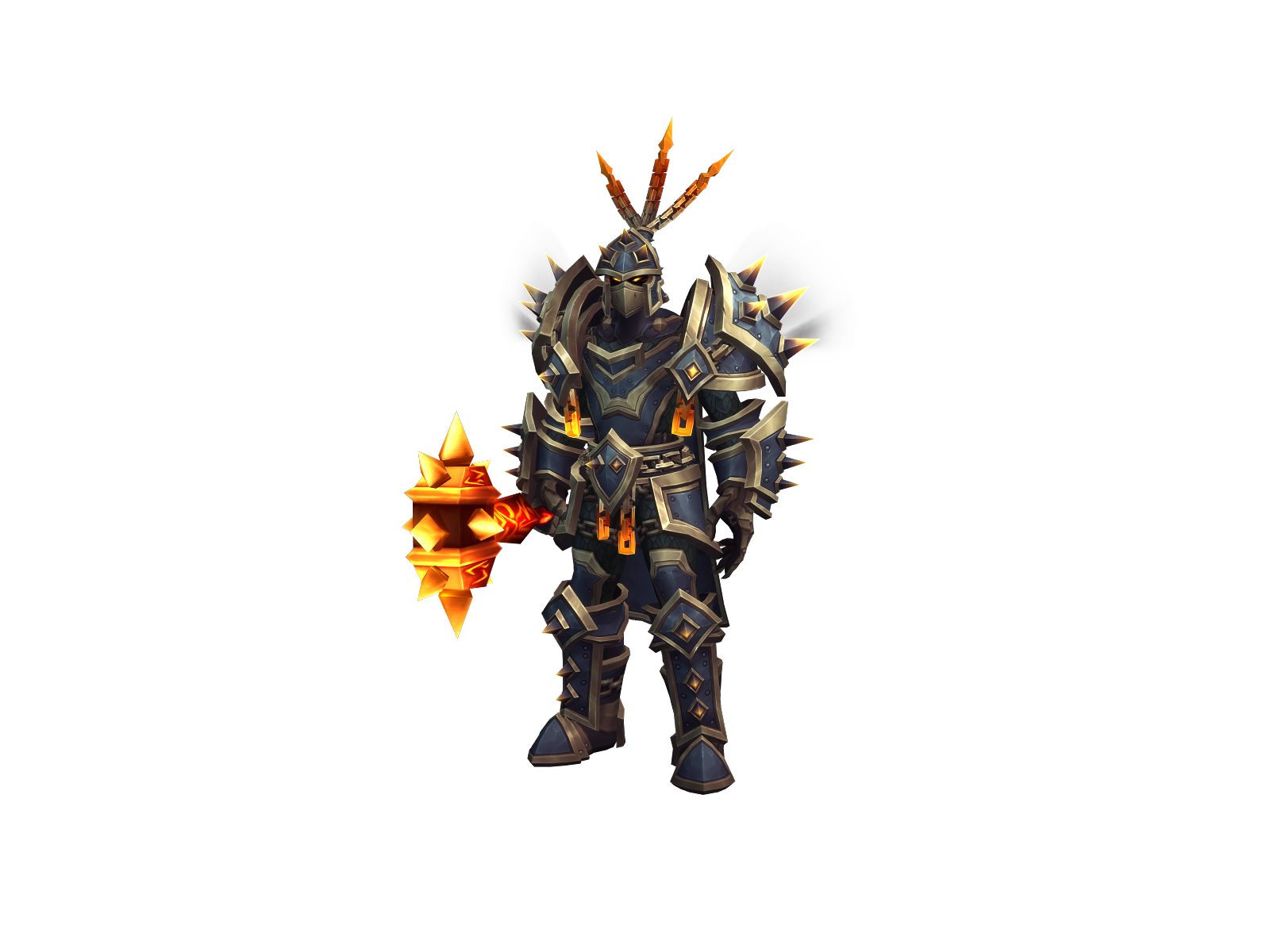 Gorzzy 3D character render