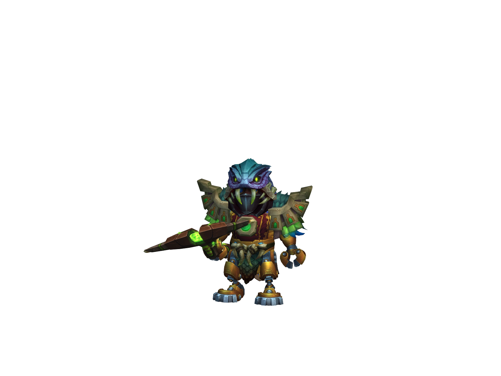 Gitankill 3D character render