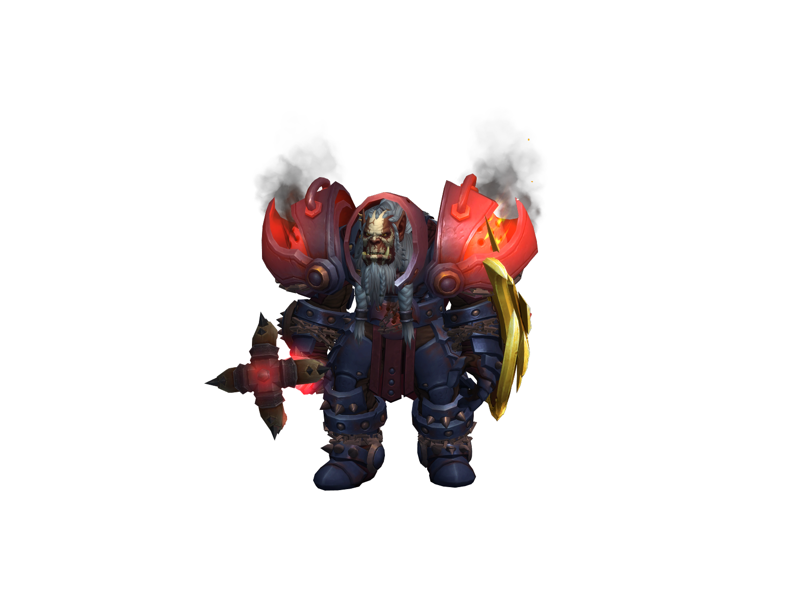 Ebonworg 3D character render