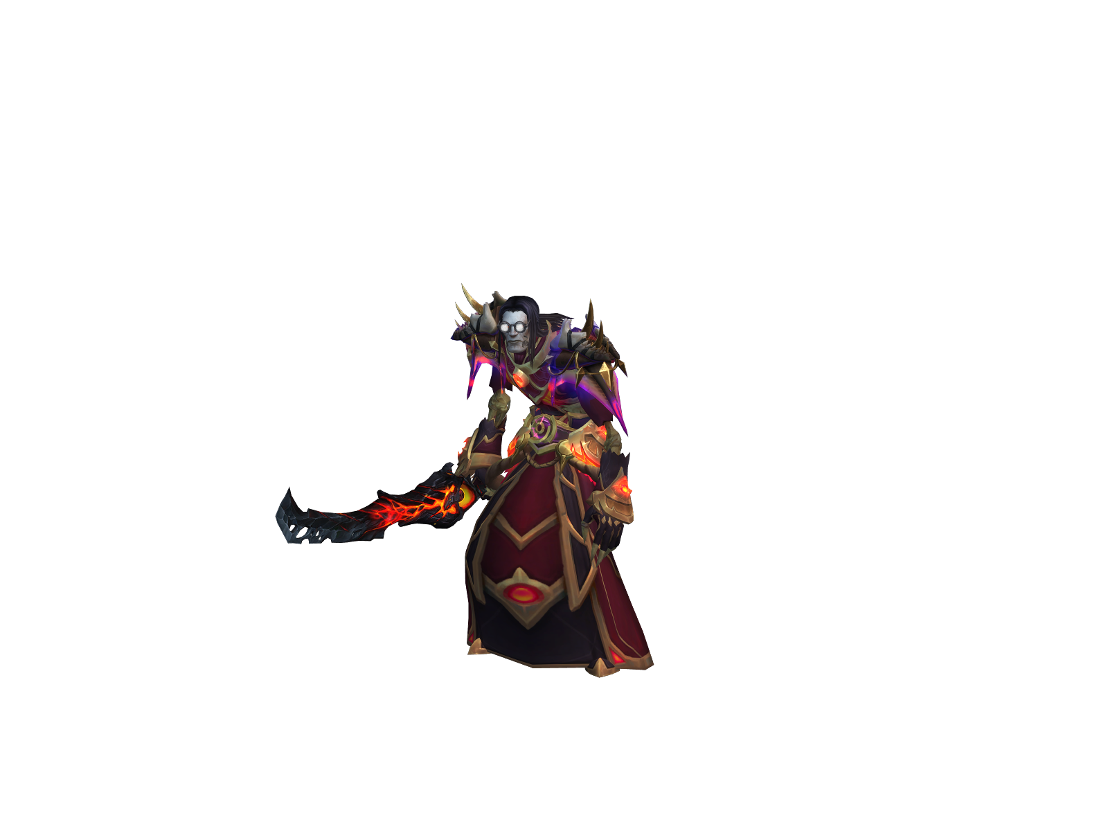 Hàte 3D character render
