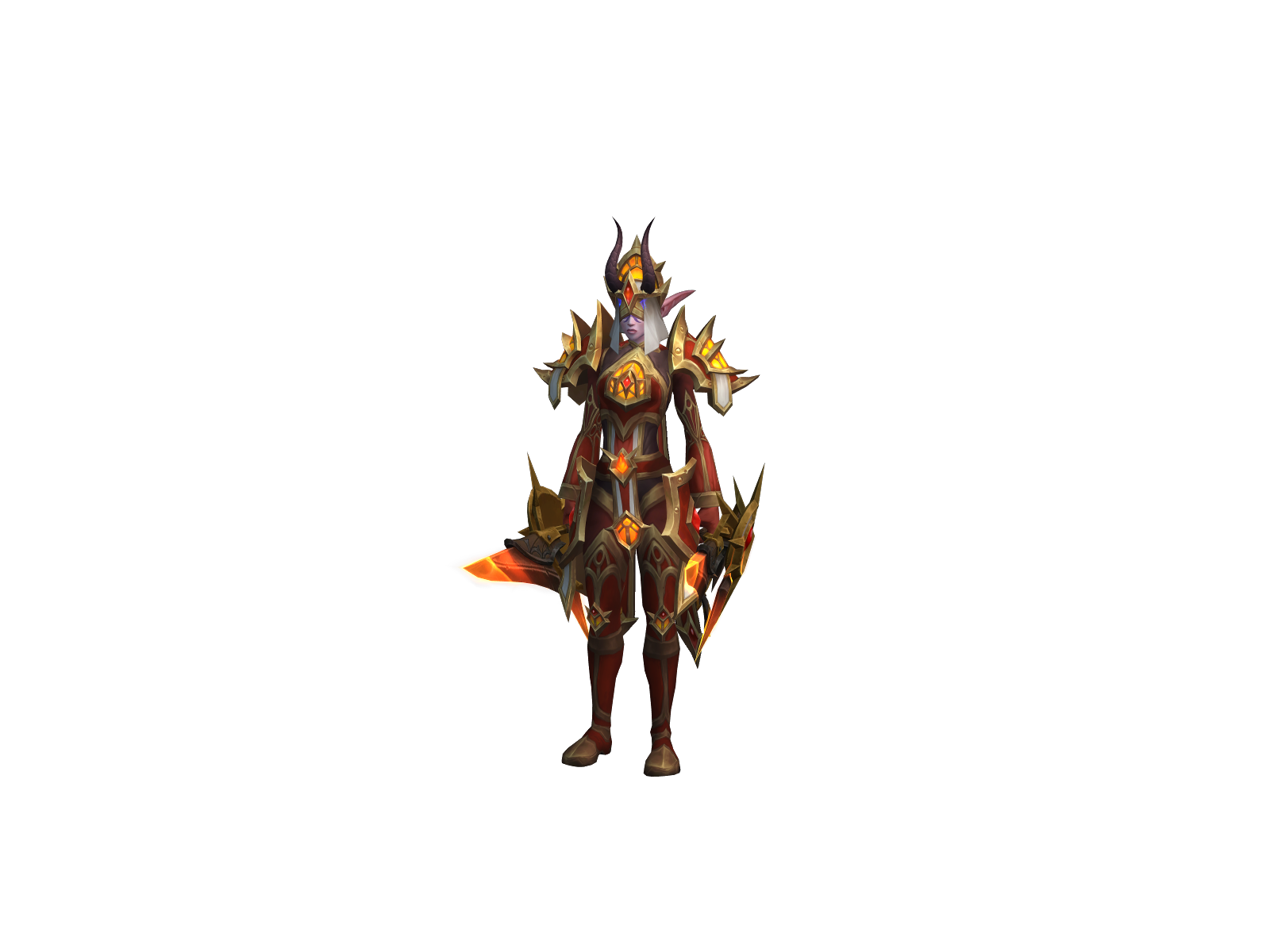 Mtndn 3D character render
