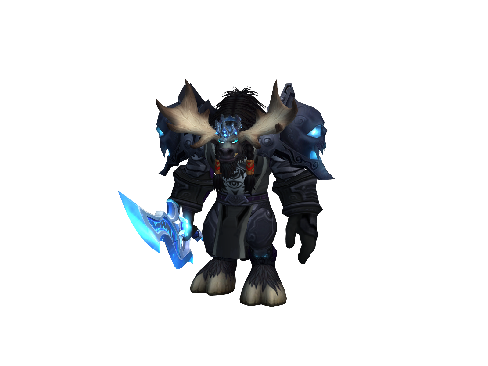 Trimaz WoW character banner